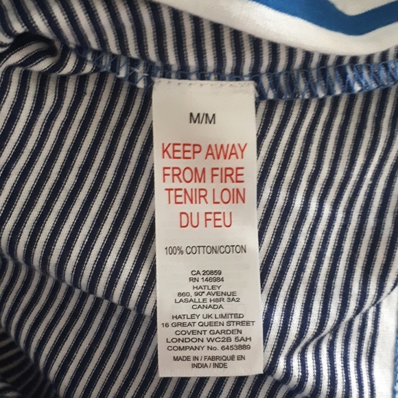 Hatley Lucy Striped Dress /BNWT - Picture 10 of 10
